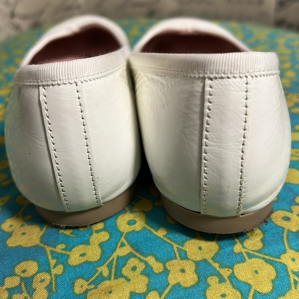 Pretty ballerinas white Rosario - Picture 8 of 16